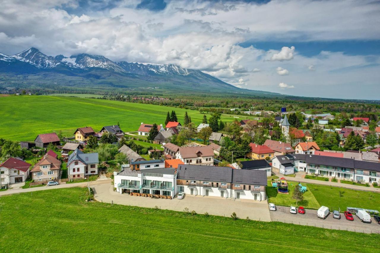 Penzion Ceresnovy Sad & Wellness Vysoké Tatry Buitenkant foto
