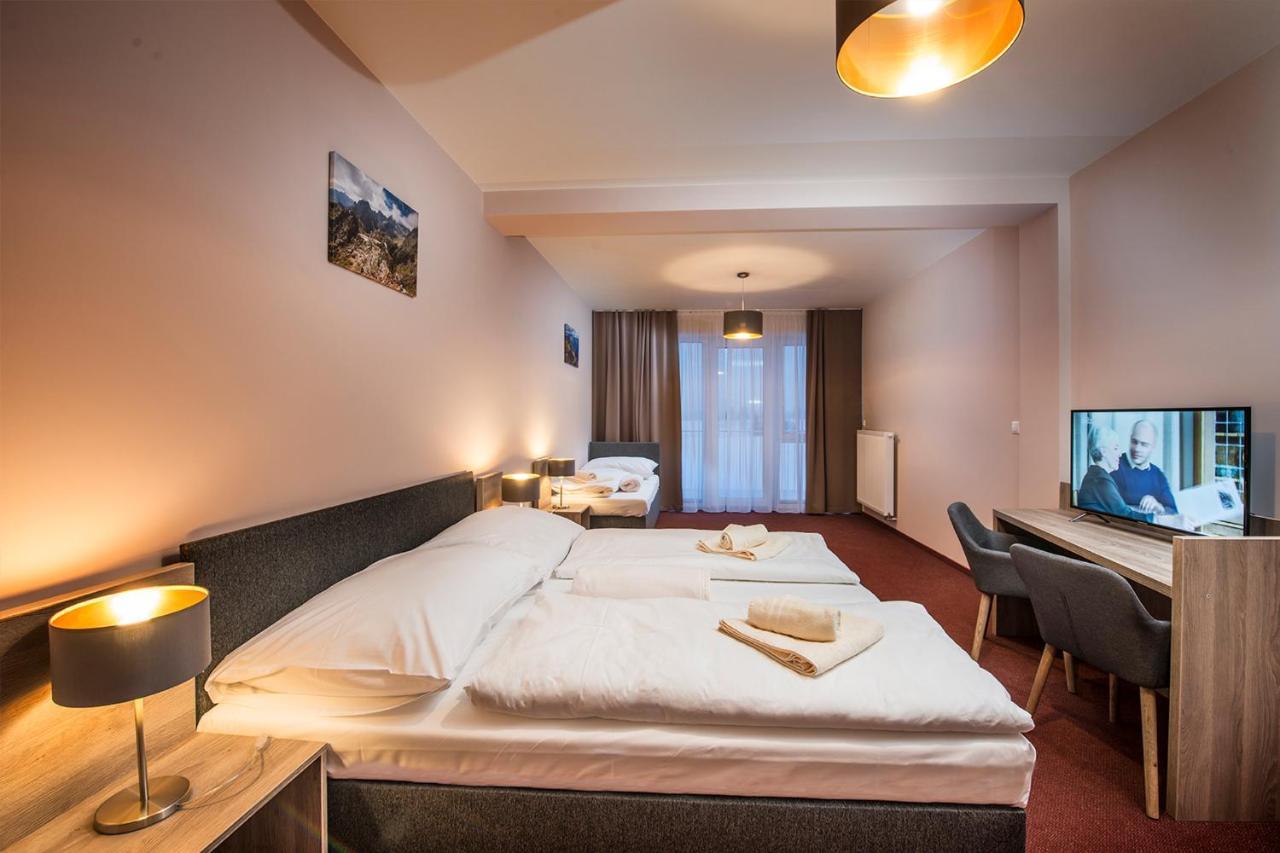 Penzion Ceresnovy Sad & Wellness Vysoké Tatry Buitenkant foto