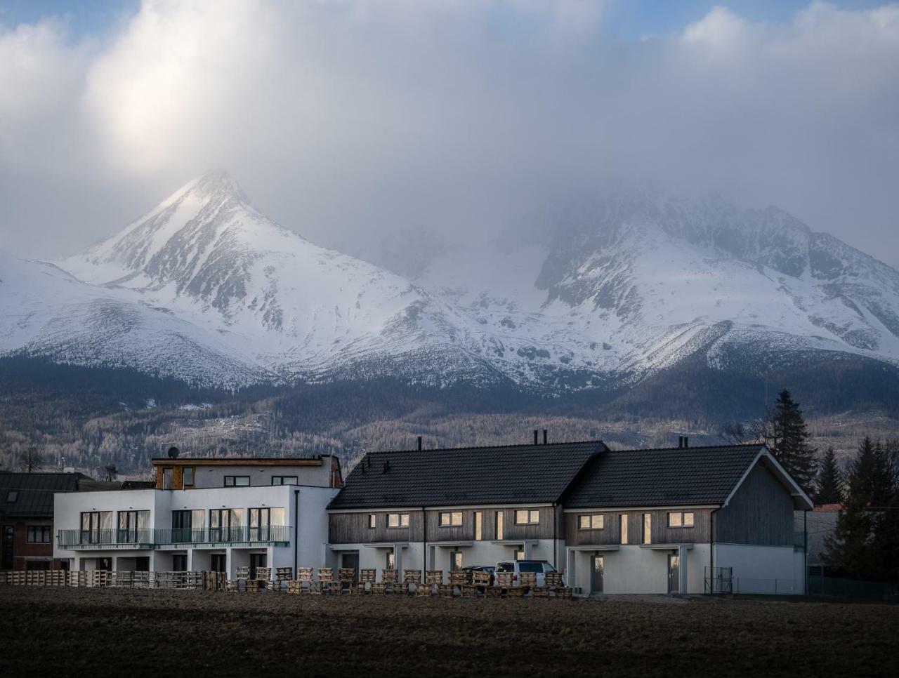 Penzion Ceresnovy Sad & Wellness Vysoké Tatry Buitenkant foto