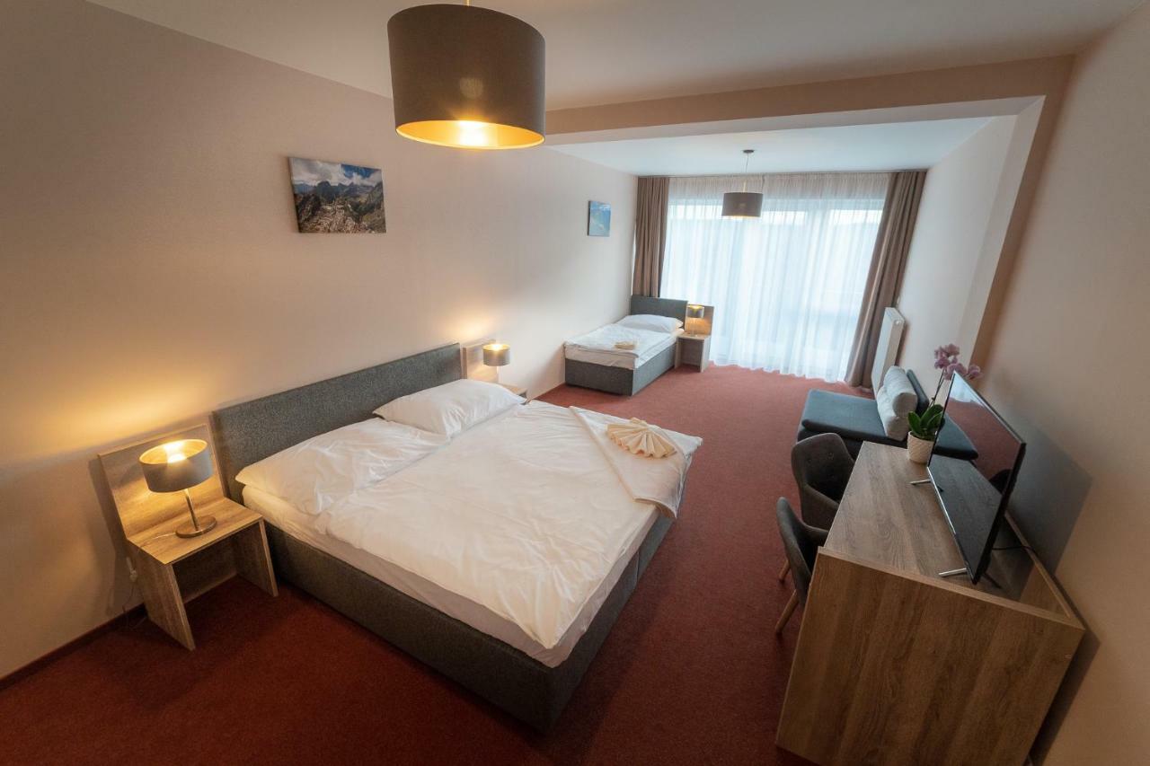 Penzion Ceresnovy Sad & Wellness Vysoké Tatry Buitenkant foto